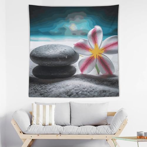 Tapisserie murale esthétique zen pour créer un coin détente dans votre chambre
