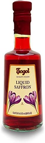 Sogol Liquid Saffron 1 Bottle 250 ML