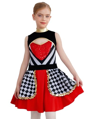 Disfraz de Reina Corazón para Niña 14 Años