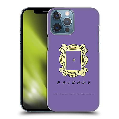 Head Case Designs HC-IPH13PMAX-FRNDICO-PEE Officially Licensed Friends Tv Show Peephole Frame Iconic Hard Back Case Compatible cover