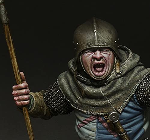Figura Busto Modelo Soldado Antiguo 1/10 Resin Risjc miniatura 1
