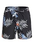 quiksilver surf camp Slip interior de malla Quiksilver - Paradise Express 15\" Short de natación para Adulto