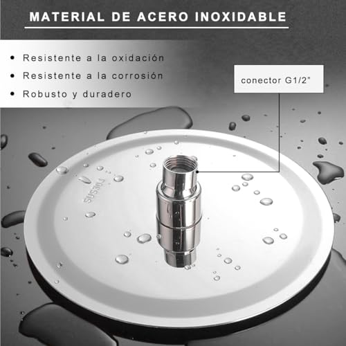 Mejores precios y opiniones de Regaderas ahorradoras de agua - solo los mejores. 24 Imagen adicional