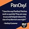 PanOxyl PM Overnight Spot Patches, Advanced Hydrocolloid Healing Technology, Fragrance Free, 40 Count Pack of 1