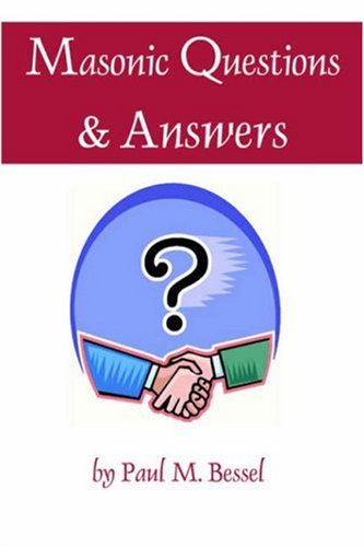 Masonic Questions And Answers