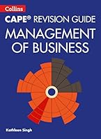 Collins Cape Revision Guide - Management of Business 0008116067 Book Cover