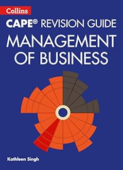 Paperback Collins Cape Revision Guide - Management of Business Book