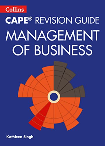 Collins Cape Revision Guide - Management of Business