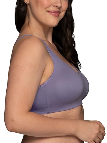 Image of Vanity Fair Women's Beauty Back Smoothing Wireless Bra, Comfort and Support, Simple Sizing Available S-3xl