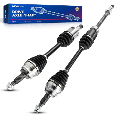 KAX Front CV Axle Shaft Assembly for Toyota Camry, Avalon