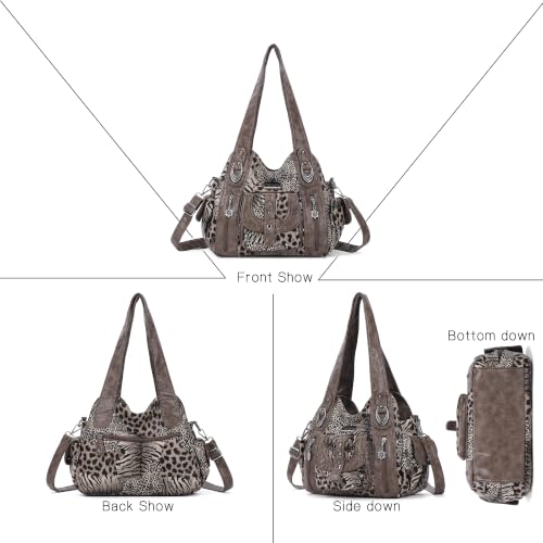 Image of Angel Barcelo Hobo Bag for Women Crossbody Purse and Handbags Shoulder Bags