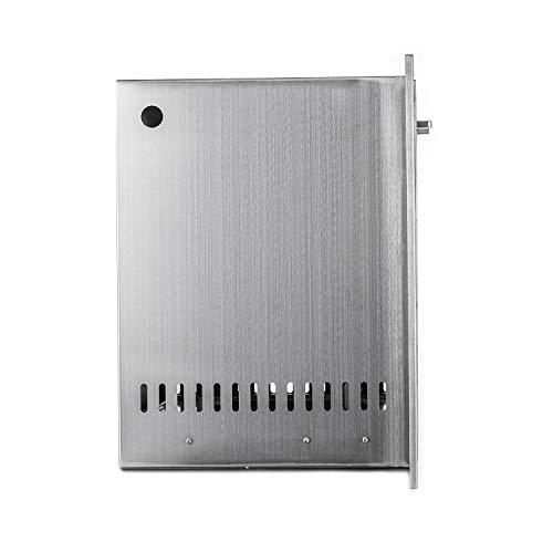 Propane Drawer Stainless Steel Pull-Out Trash/Propane Tank Drawer Storage For Propane Tank Or Trash Bin Adds Convenient Storage In Any Outdoor Kitchen #TOP4