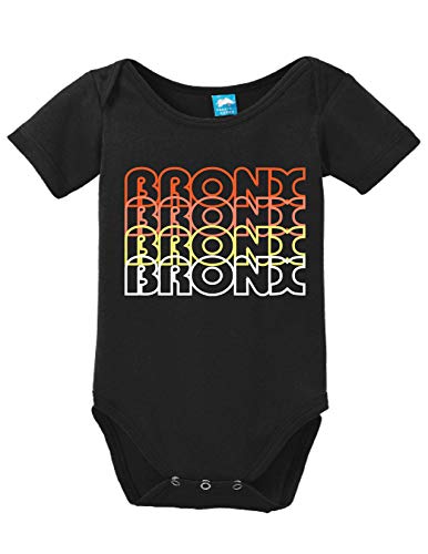 Image of Bronx New York Retro 70s Funny Bodysuit Baby Romper