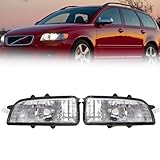 💡【Ausstattung】: Blinkerglas für Außenspiegel für V-olvo S40 S60 S80 2007-2011 (ohne Glühbirne). OEM: 31111090 31111102.
