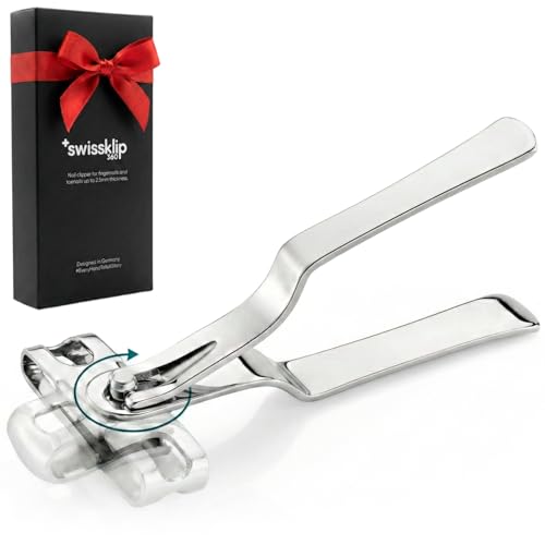 Coupe-ongles en acier inoxydable Swissker de qualité chirurgicale