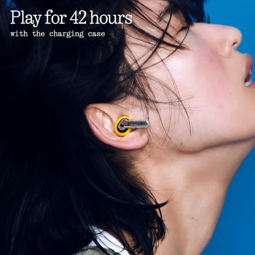 Image of Nothing Ear (3a) Noise Cancelling Earbuds, 45dB Hybrid ANC, 12mm Driver with Hi-Res Audio and Bigger Bass, 6 Mics for Clear Calls & Recording, Dual Connect Bluetooth Earphones for Sport, Travel, Work