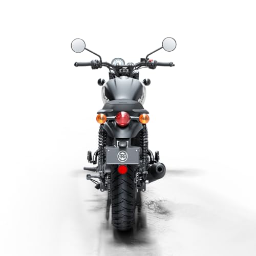 Image of Royal Enfield Hunter 350 with Disc & Alloy Wheels Motorcycle (Tokyo Black) Booking for Ex-Showroom Price