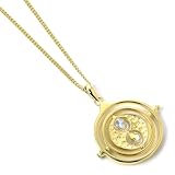 The Carat Shop Hogwarts - Collar con cristales de Swarovski chapado en oro, Cristal
