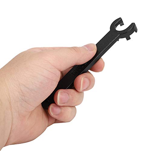 Chiave per Pinze per Tipo ER - Pinza CNC Tipo M con per Ad Alto Contenuto di Carbonio - Rotazione della Ghiera Senza Sforzo - Adatta per i Professionisti