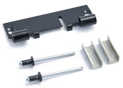 Porsche Hinge Repair Kit for Center Console Cover Genuine