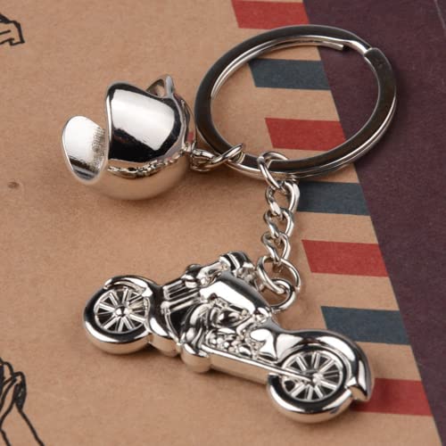 3D-Metal-Motor-Bike-Keyring-Model-Motorcycle-Helmet-Keychain-Mini-Motorcycle-Motorbike-Helmet-Cool-Silver-Metal-Charm-Car-Key-Ring-Keychain-Gift