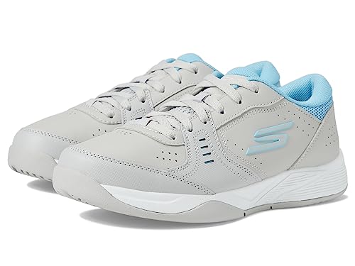 Skechers Women's Viper Court Smash Athletic Indoor Outdoor Pickleball Shoe | Relaxed Fit Sneaker2