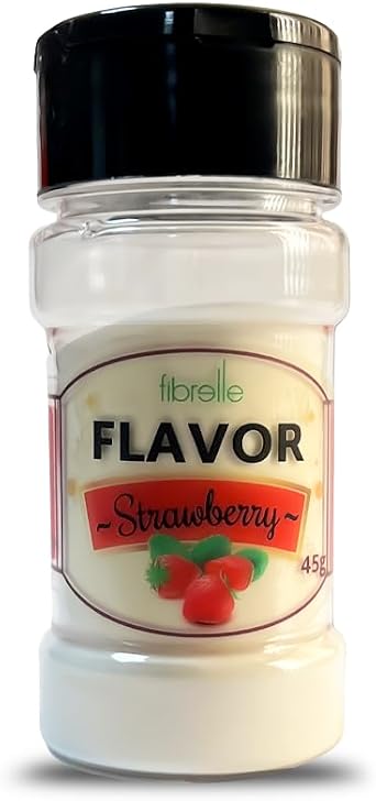Fibrelle Flavor Strawberry Flavored Powder Aroma 45 g