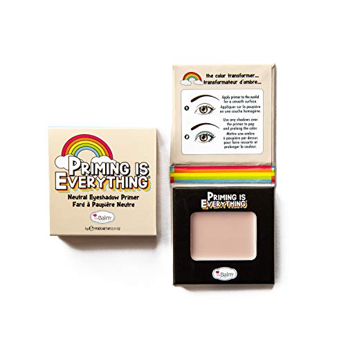 theBalm Priming Is Everything  Eyeshadow Base 3 g Neutral