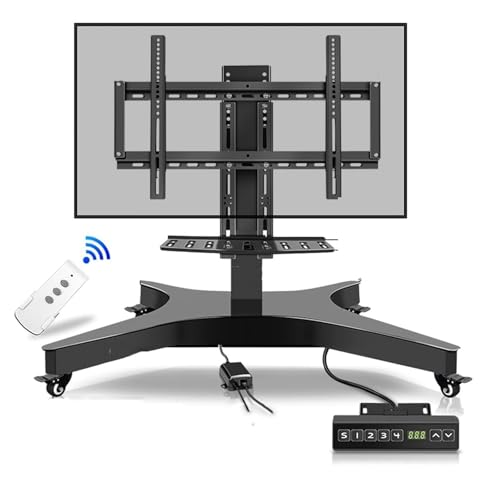 Soporte de Piso Motorizado para TV 32-75 pulgadas miniatura 2