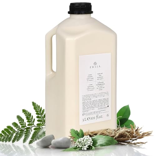 Prija crème vitamine E haute hydratation mains et corps baume protecteur 3l