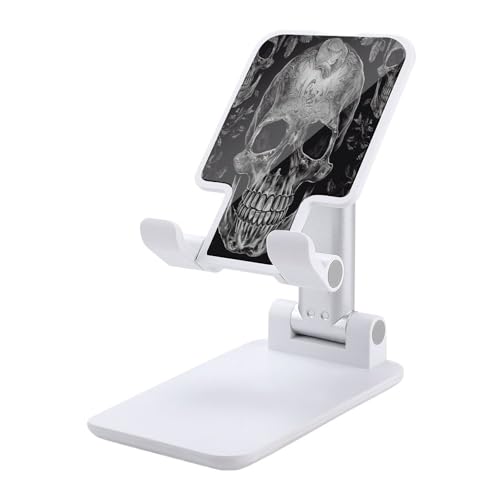 Support pliable crâne pour téléphone portable réglable et robuste