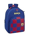 Mochila escolar adaptable a carro; medidas: 32cm x 15cm x 42cm