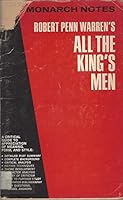 MONARCH NOTES ON ROBERT PENN WARREN'S ALL THE KING'S MEN B00M15EBOS Book Cover