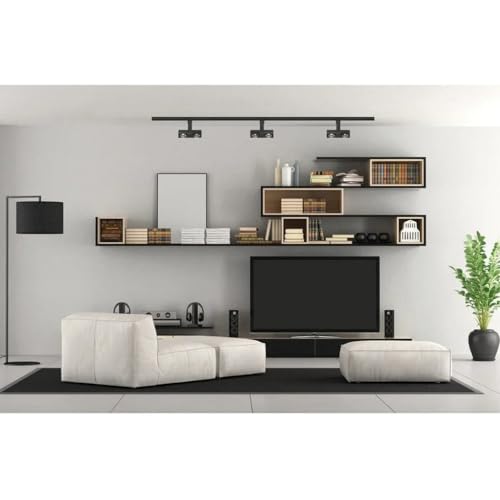 Nuvo Lighting TH465 Transitional One Light Track Head in Pwt, Nckl, B/S, Slvr. Finish, 5.19 inches by Satco - Image 3