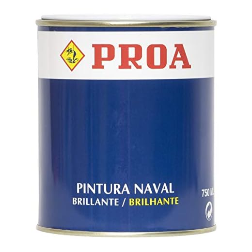 Proa. PINTURA SINTÉTICA NAVAL, Bermellón RAL 3001. 750 ML