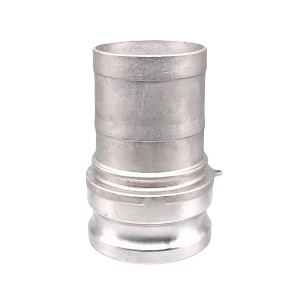 TopHomer Adaptador tipo E para manguera Camlock de 4 pulgadas