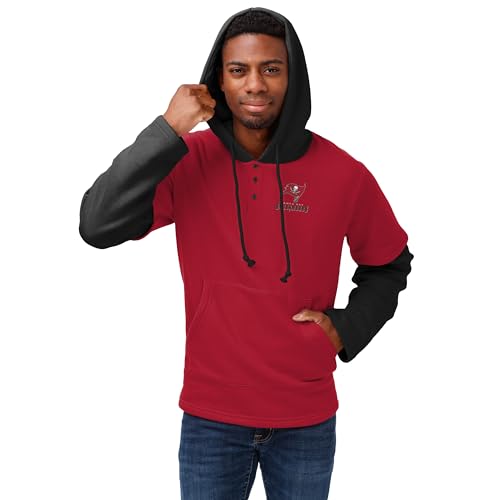Sudadera con capucha FOCO de manga corta para tus tardes de gimnasio y relax