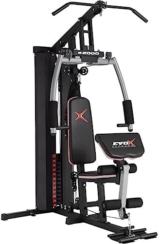 Estação de Musculação Evox Fitness X2000 Exercício completo
