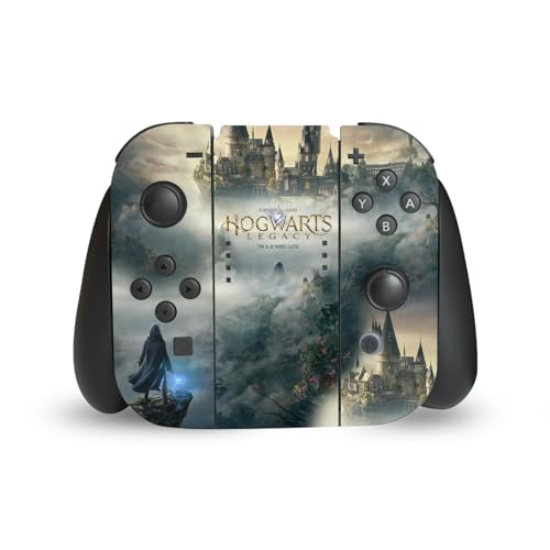 Graphiques vinyle officiel Hogwarts Legacy pour pack complet Nintendo Switch