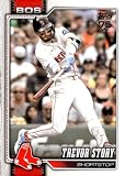 2026 Topps #536 Trevor Story NM-MT Red Sox Baseball