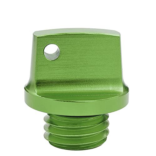 Bouchon de remplissage d'huile moteur vert pour remplacer vis carter usée Z1000