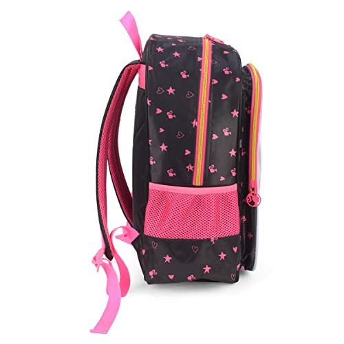 Mochila Escolar Barbie Brilha No Escuro Luxcel