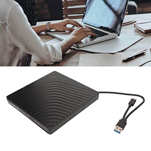 Unidad externa de DVD portátil para escritorio y laptop miniatura 5