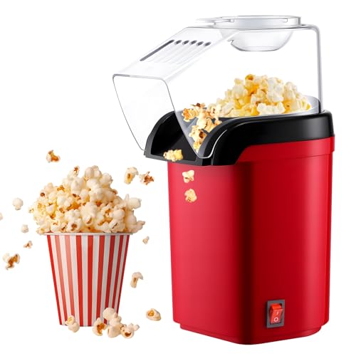 Macchina per popcorn ad aria calda, 1200 W, mini macchina...