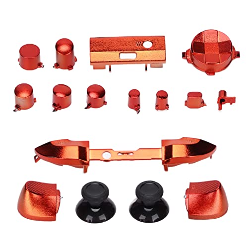 Acessórios para maçaneta de jogo, aparência bonita Conjunto de botões de controle de jogo compatível