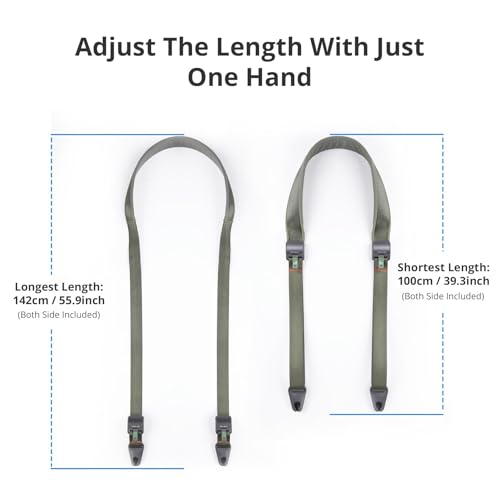 Image of PGYTECH Camera Shoulder Strap Adjustable Camera Straps for Photographers