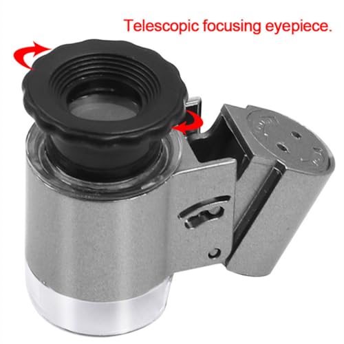 Siqitechno SQFDJ54 50X Pocket Jewelry Loupe Mini Jewelry Magnifier thumb #4