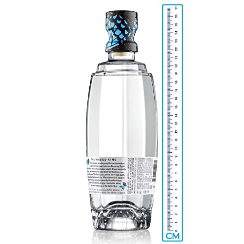 Butterfly Cannon Tequila Cristalino - 100% Blue Agave Tequila 40% Vol in 1x 500ml Glasflasche