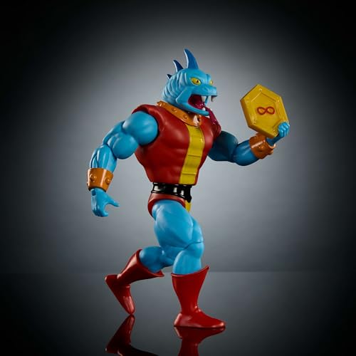 Masters of the Universe Origins Action Figure Cartoon Collection Fang Man, 5.5-inch 1980s Motu TV Fanged Villain, Detailed Design & Accessory by Masters of the Universe - Image 2