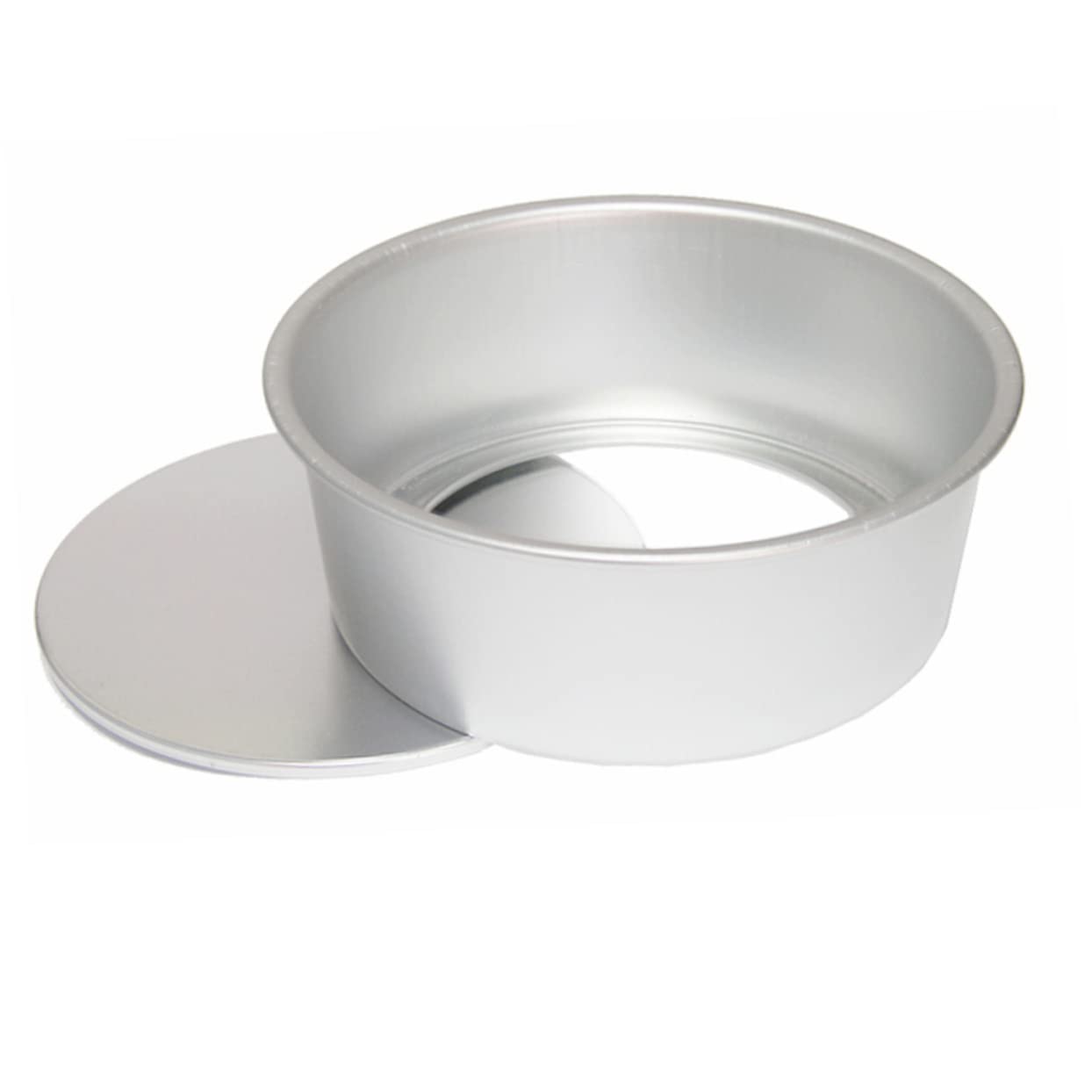 Mikinona Teglia Per Torte Tonda Alluminio Anodizzato Rimovibile Stampo Professionale Per Cheesecake e Dolci Facile Da Design Resistente